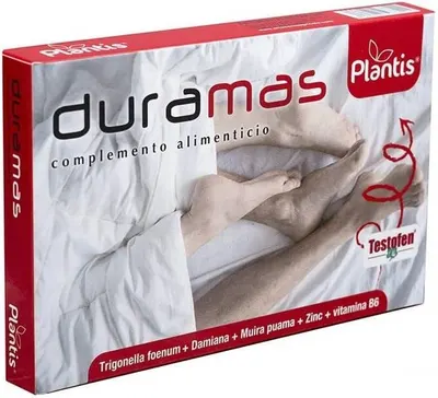 Plantis Duramas Afrodisiac pentru bărbați, 45 capsule, Artesania Agricola