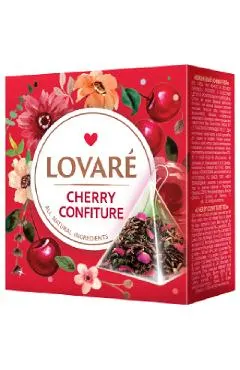 Ceai 15 piramide: Cherry Confiture