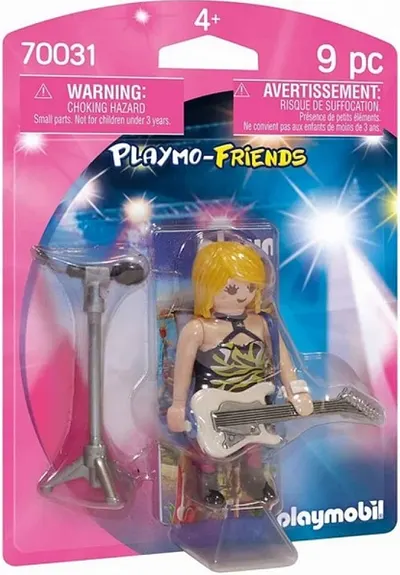 Figurina Playmobil - Vedeta rock