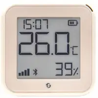 Termostat Shelly HT Gen3 Ivory, ecran E-ink, WiFi, control aplicatie 3800235261552