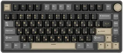 Tastatură mecanică Royal Kludge – R75, K Silver, RGB, Phantom