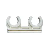 Suport Clip Dublu Pentru Sina 20 Mm Nailon 6.6-r 12 Mm 14"