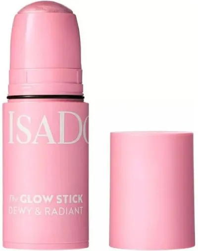Isadora Highlighter stick, 25 Rose Gleam, 5.5 g
