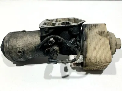 Carcasa filtru ulei cu termoflot 045115389J Audi A4 (2007-2011) [8K2, B8] 2.0 tdi CAGA