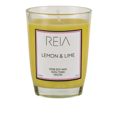 Lumanare parfumata - Lamaie si Lime