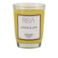 Lumanare parfumata - Lamaie si Lime