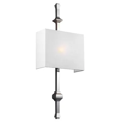 Aplica Teva 1 Light Wall Light – Polished Nickel