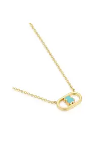 Colier dama - auriu - plastic - One Size INTL