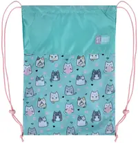 Geantă de sport St. Right Charming Cats - cu siret