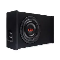 Subwoofer auto DD LE-DF-SL610, 250 mm, 600 W