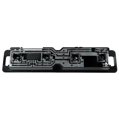 Element stop spate Dreapta/Stanga (lamela) potrivit MERCEDES SPRINTER 2-T (B901, B902), SPRINTER 3-T (B903), SPRINTER 4-T (B904), SPRINTER 5-T (B905)