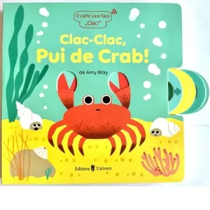 Clac-Clac, Pui de Crab! O carte care face "Clac!&quot