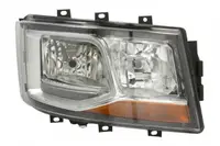 Far dreapta (2 H7 H21W LED, manual, cu lumina de zi, culoare insert: crom platinat) potrivit SCANIA G II, L, P II, R II, S 06.17-