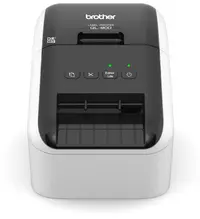Imprimantă de etichete Brother - QL800, negru/gri