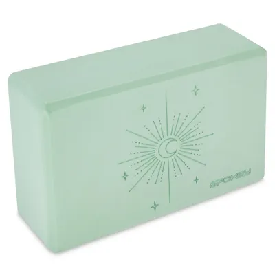 Cub de yoga Spokey ASURA - suport pentru asane ?i relaxare
