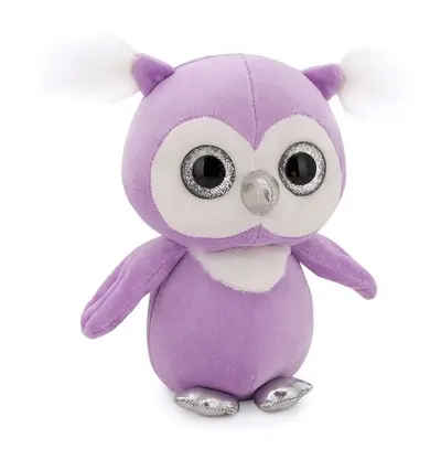 Jucarie de pluș Orange Toys Mini - Mini bufniță, 20 cm