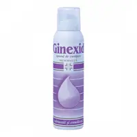 Ginexid spuma de curatare igiena intima la menopauza, Naturpharma | 150 ml