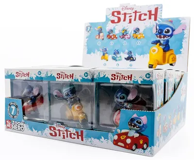 Figurină mini YuMe Disney: Lilo & Stitch - Zoom Hero, sortiment