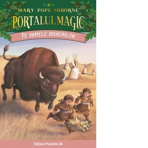Pe urmele indienilor. Portalul Magic nr. 18