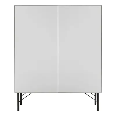 Comodă înaltă albă-neagră 91x111 cm Edge by Hammel - Hammel Furniture
