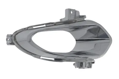 Grila ventilatie bara fata stanga potrivit KIA CEED II JD 2012-2015 - (cu orificii lampa ceata, crom, SPORT)