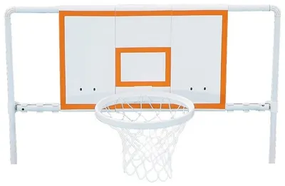 Set de baschet pentru piscină cu cadru metalic Polygroup - Metal Frame