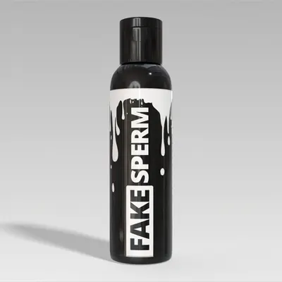 Lubrifiant, Fake Sperm, 250 ml, alb, pe bază de apă