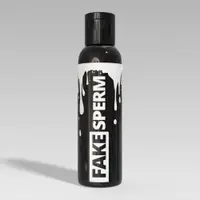 Lubrifiant, Fake Sperm, 250 ml, alb, pe bază de apă