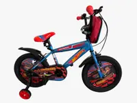 Bicicleta copii Belderia Fastwheel, culoare albastru, roata 16 , cadru din otel