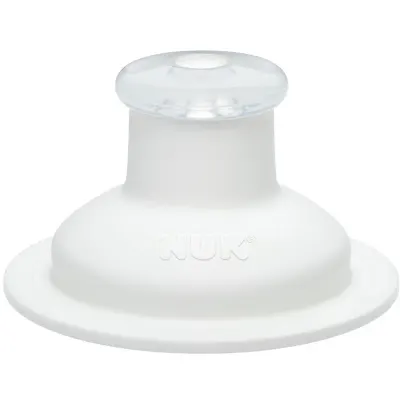 NUK First Choice Push-Pull capac de rezervă cu băutor White 1 buc