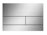 Clapeta actionare rezervor incastrat, otel periat, dual-flush, TECE Square