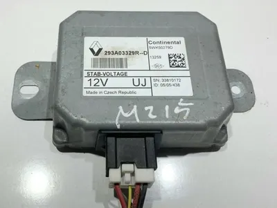 Modul control voltaj / electronic 293a03329r Renault Megane 3 facelift (2012-2016) 1.2 tce H5F (400)