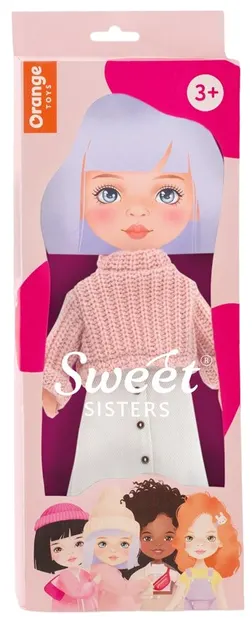 Orange Toys Sweet Sisters Sweet Sisters Set de îmbrăcăminte pentru păpuși - fustă din denim
