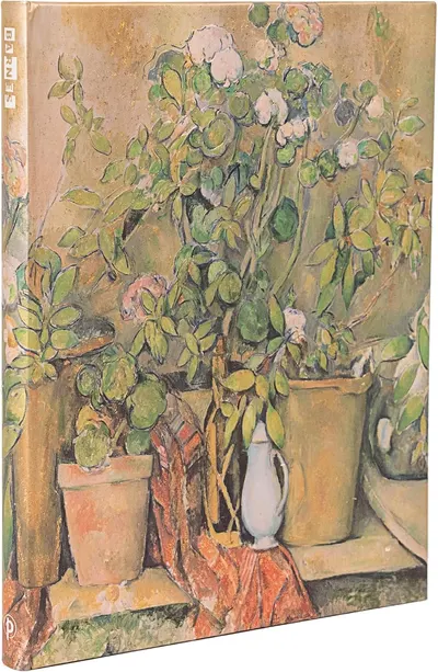 Agendă Paperblanks Cezanne's Terracotta - Mini, 88 foi, copertă tare