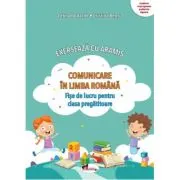 Exerseaza cu Aramis. Comunicare in limba romana. Fise de lucru, clasa pregatitoare