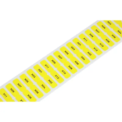 Labels; for Smart Printer; permanent adhesive; 8 x 20 mm; white