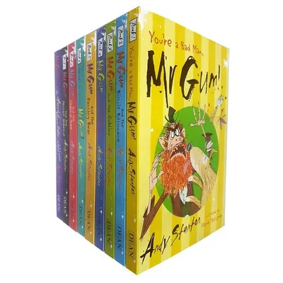 Mr Gum Collection Andy Stanton 9 Books Set, Andy Stanton