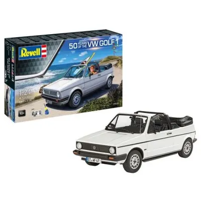 Set aniversar 50 ani vw golf 1