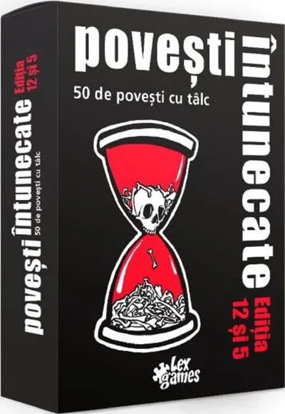 Joc de societate - Povesti Intunecate - Editia 12 si 5