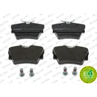 Set placute frana, frana disc FERODO FVR1516