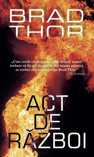 Act de război - Paperback brosat - Brad Thor
