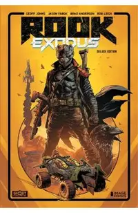 Rook: Exodus Vol 01 Deluxe Hardcover