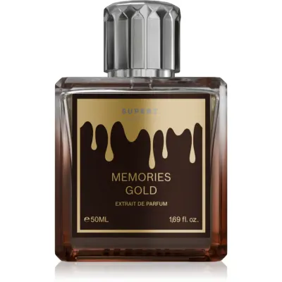 SUPERZ. Budapest Memories Gold extract de parfum unisex 50 ml
