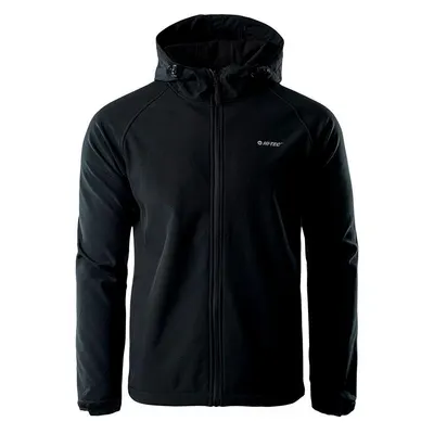 Jacheta Soft Shell Drumeții În Natură Hi-Tec Neti Bărbați