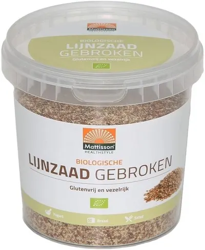 Mattisson Healthstyle Ogranic Linseed, 300 g