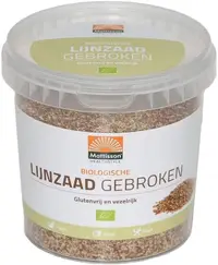 Mattisson Healthstyle Ogranic Linseed, 300 g