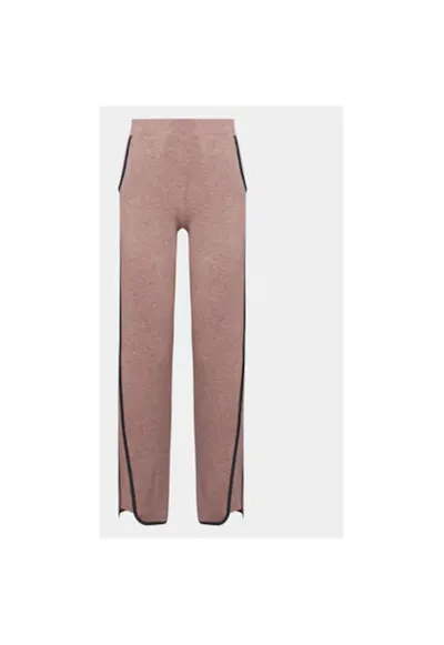 Pantaloni de pijama dama - 303152079 - Viscoza - Roz