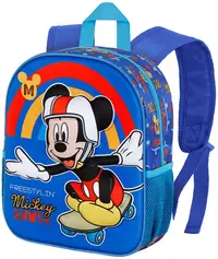 3D Ghiozdan pentru gradiniță Karactermania Mickey - Freestyle
