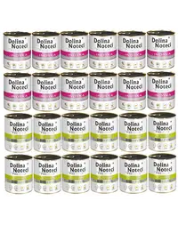 DOLINA NOTECI Mix pentru câini Premium 24x800g curcan și gâscă cu cartofi