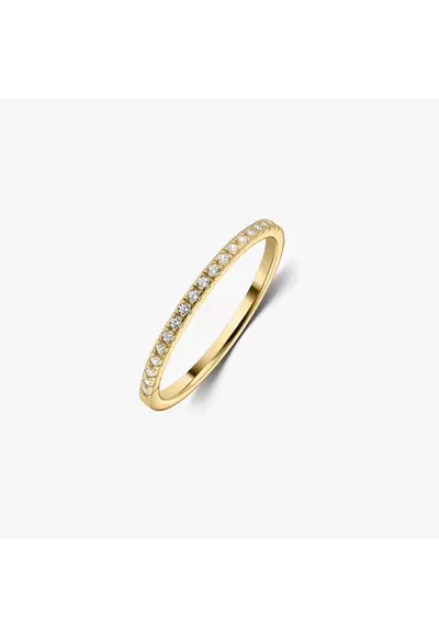 Inel din argint Golden Chriss - Zirconiu